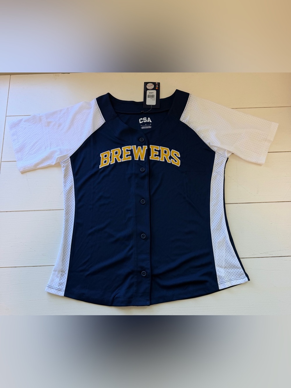 Brewers Jersey
